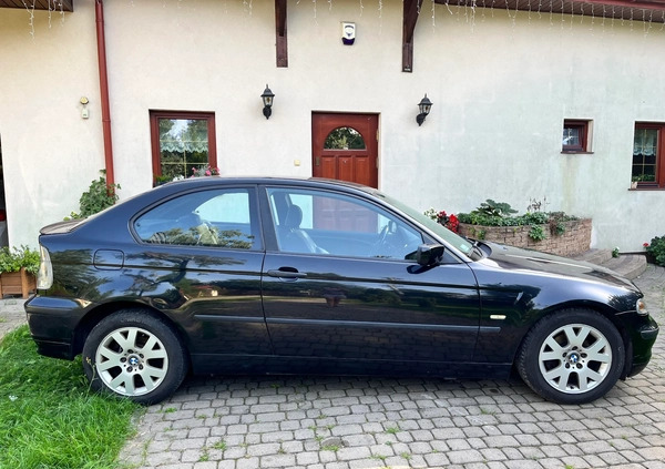 BMW Seria 3 cena 9900 przebieg: 226000, rok produkcji 2001 z Warszawa małe 67